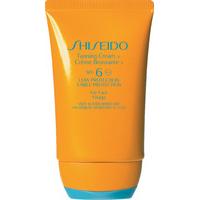 Shiseido Tanning Cream N SPF6 For Face 50ml