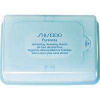 Shiseido Pureness Refreshing Cleansing Sheets 30 Sheets