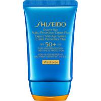 shiseido wetforce expert sun aging protection cream plus spf50 50ml