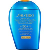 shiseido wetforce expert sun aging protection lotion plus spf50 100ml