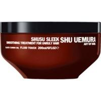 shu uemura art of hair shusu sleek smoothing treatment masque 200 ml