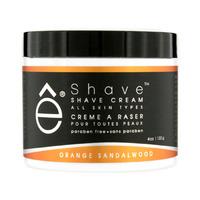 shave cream orange sandalwood 120g4oz
