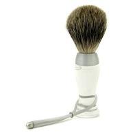 Shave Brush Fine - Clear 1pc