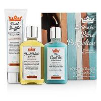 shaveworks bare perfection kit shave cream 150g targeted gel lotion 15 ...