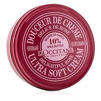 Shea Butter 10% Ultra Soft Cream - Delightful Rose 100ml/3.5oz