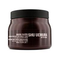 shusu sleek smoothing treatment masque for unruly hair salon product 5 ...