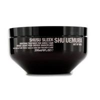 shusu sleek smoothing treatment masque for unruly hair 200ml6oz