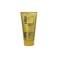 Short Sexy Hair What A Body Blow Dry Gel 153 ml/5.1 oz Hair Gel