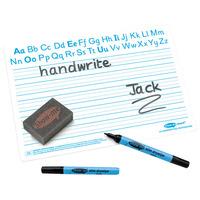 Show-me Handwriting A4 Dry Wipe Boards (Pack of 100)