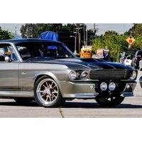 shelby gt500 eleanor driving thrill experience