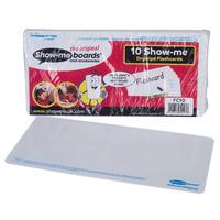 show me dry wipe flashcards pack of 10