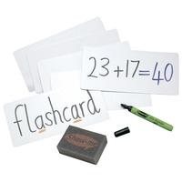 Show-Me Dry Wipe Flashcards (Bulk Box of 100)