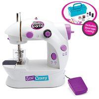 Shimmer & Sparkle Sew Crazy Sewing Machine