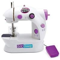 Shimmer and Sparkle Sew Crazy Sewing Machine Set