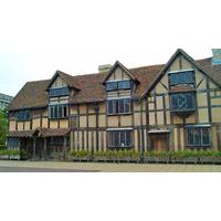 Shakespeare\'s Birthplace and Three-Course Meal with Wine at Cafe Rouge for Two