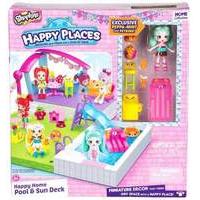 Shopkins Happy Places Pool Playset