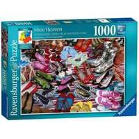 Shoe Heaven Jigsaw Puzzle (1000-Piece)