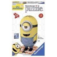 Shaped Minion 3D Puzzle (54-Piece)