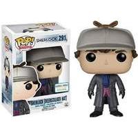 Sherlock Holmes with Deerstalker Limited Edition Pop! Vinyl Figure