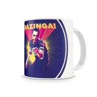 Sheldon Says BAZINGA! Mug