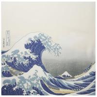 Shogun Designs Textile Screen Print - Great Wave Off Kanagawa