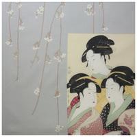 Shogun Designs Textile Screen Print - Three Beauties