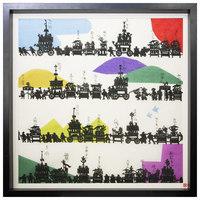 Shogun Designs Textile Screen Print - Gion Festival Part 1