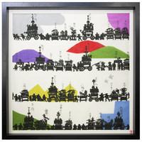 Shogun Designs Textile Screen Print - Gion Festival Part 2