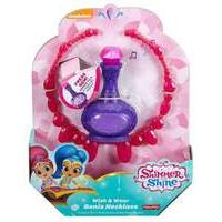 Shimmer and Shine Wish and Wear Genie Necklace Toy