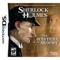 Sherlock Holmes - The Mystery Of The Mummy - Nintendo DS