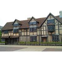 Shakespeare\'s Birthplace and Three Course Meal at Café Rouge for Two