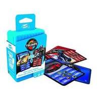 Shuffle Trumps Cars and Bikes Card Game