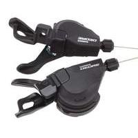 Shimano - Trigger Shifter Set Deore 2/3x10 Speed Sl-m610 I-spec /cycling