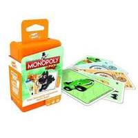 Shuffle Monopoly Junior Childrens Card Game