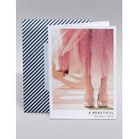 Shoes Birthday Wish Card