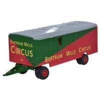 Showmans Trailer Bertram Mills