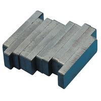 Shaw Magnets Ferrite Block Magnet 50 x 19 x 6mm Pack of 10