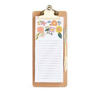Shopping List Note Pad & Pen