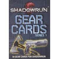 Shadowrun Gear Cards Series 1