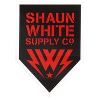 Shaun White Supply Co. Sticker