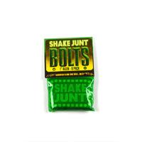 shake junt 1 skateboard bolts 1 green 1 yellow