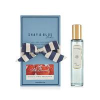 shay blue caramel fragrance spray 30ml