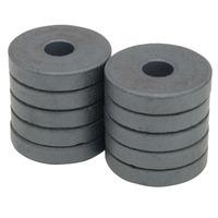 Shaw Magnets Ferrite Ring Magnets 24mm Pack of 10