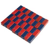 Shaw Magnets Ferrite Magnets (Blocks) Pack of 20