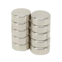 shaw magnets neodymium disc magnets 10 x 4mm pack of 10