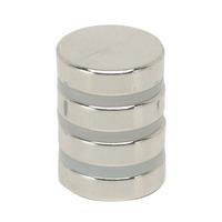 Shaw Magnets Neodymium Disc Magnets 15 x 4mm - Pack of 4