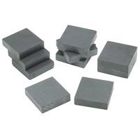 shaw magnets ceramic square magnets 19x19x5mm pack of 10