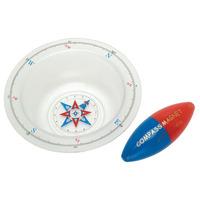 Shaw Magnets Compass Magnet and Bowl