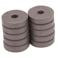 Shaw Magnets Ferrite Ring Magnets 12mm Pack of 10