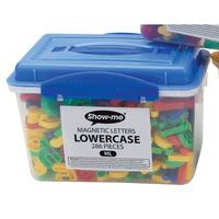 Show-me Magnetic Letters Lower Case (Tub of 286)